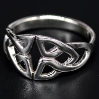 925 Sterling Silver Ring - Celtic Knot