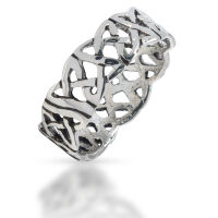 925 Sterling Silver Ring - Celtic Knot