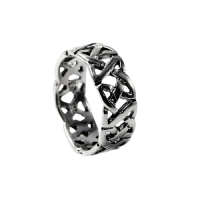 925 Sterling Silver Ring - Celtic Knot