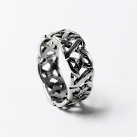 925 Sterling Silver Ring - Celtic Knot