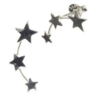 925 Sterling Silver Stud Earrings – Olind Curved...