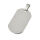 Stainless steel pendant - engraving plate Steel