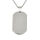Stainless steel pendant - engraving plate Steel