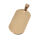 Stainless steel pendant - engraving plate PVD Rosegold