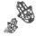 Silberohrstecker Hand der Fatima