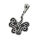 Stainless steel pendant - shamrock "Shamrock"