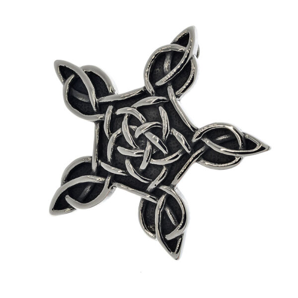 Stainless steel pendant - Celtic knot "Ardour"