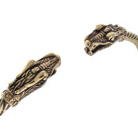 Bronzehalsreif - Torques Drache