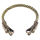 Bronze bangle - dragon