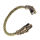 Bronze bangle - dragon