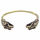 Bronze bangle - dragon