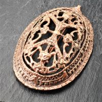Bronze brooch - Ornaments