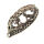 Bronze Brooch Nordic Cross Animal Ornaments