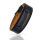 Lederarmband mit schwarzer Gravurplatte