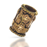 Bronze beard bead - Thors hammer "Kay"