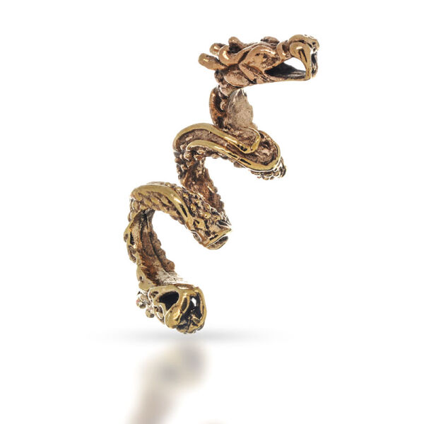 Bartperle - Bartspirale Drachen