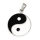 Silberanhänger Yin und Yang 25mm