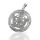 925 Sterling Silberanhänger - Keltisches Pentagramm Sterling "Greg"