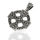 925 Sterling Silver Pendant - Celtic Cross "Stele"