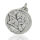 925 Sterling Silberanhänger - Engel Taler