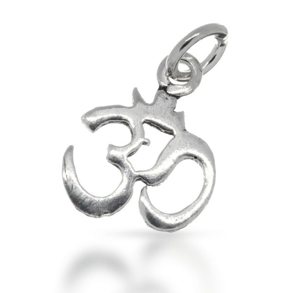 925 Sterling Silberanhänger - Om "Tore"