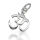 925 Sterling Silberanhänger - Om "Tore"