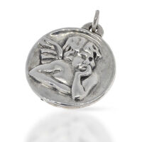 925 Sterling Silberanhänger - Engel