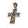 Bronzeanhänger - Kreuz mit Verzierungen