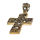 Bronzeanhänger - Kreuz mit Verzierungen