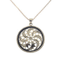 Bronze pendant "celtic sun"