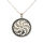 Bronze pendant "celtic sun"