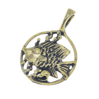 Bronzeanhänger - Fisch