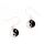 925 silver earrings Yin and Yang