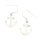 Silberohrhänger Anker