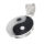 925 Sterling Silberanhänger - Yin und Yang 10mm