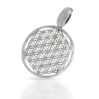 Flower of Life Pendant “Enia” in 925 Sterling...