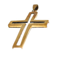 Bronzeanhänger - Kreuz