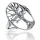 925 Sterling Silberring - Lebensbaum 60 (19,1 Ø)...