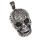 Stainless steel pendant - skull of a vampire and great...