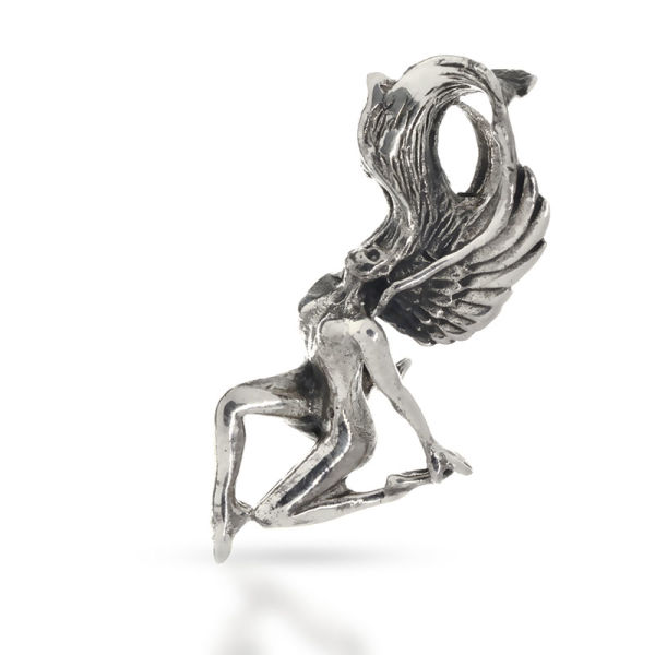 925 Sterling Silberanhänger - Engel "Nafin"