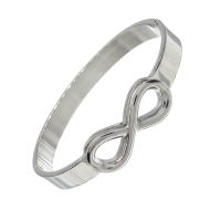 Edelstahlarmband "Infinity"- Stahl