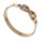 Edelstahlarmband "Infinity" - PVD-Rosegold