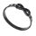 Edelstahlarmband "Infinity" - PVD-Schwarz