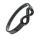 Edelstahlarmband "Infinity" - PVD-Schwarz