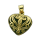 Bronzeanhänger - Herz