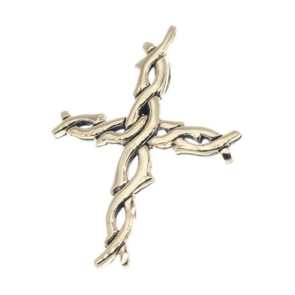 Bronzeanhänger - Kreuz