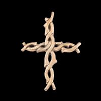 Bronzeanhänger - Kreuz