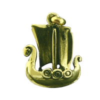 Bronze Pendant - Viking Ship