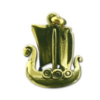 Bronze Pendant - Viking Ship
