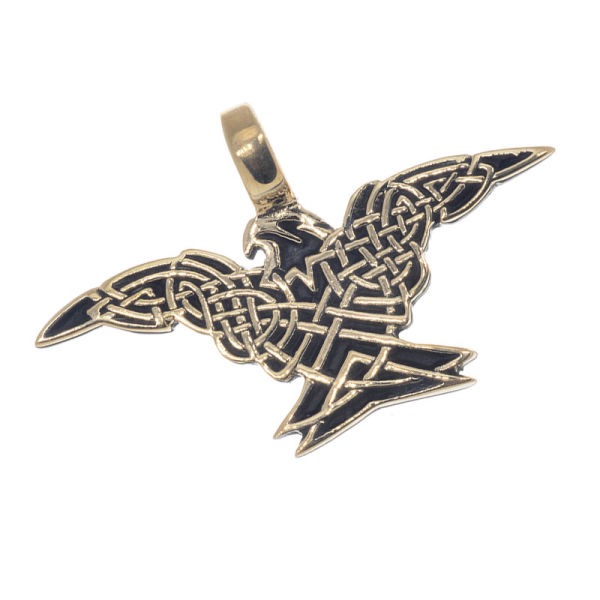 Bronzeanhänger - Adler